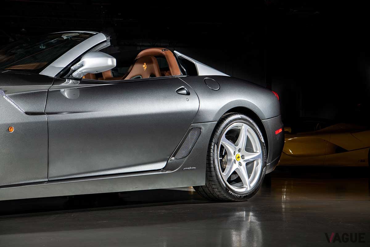 オークションに登場した2011年式フェラーリ「SAアペルタ」 Jorge Guasso(c)2025 Courtesy of RM Sotheby's