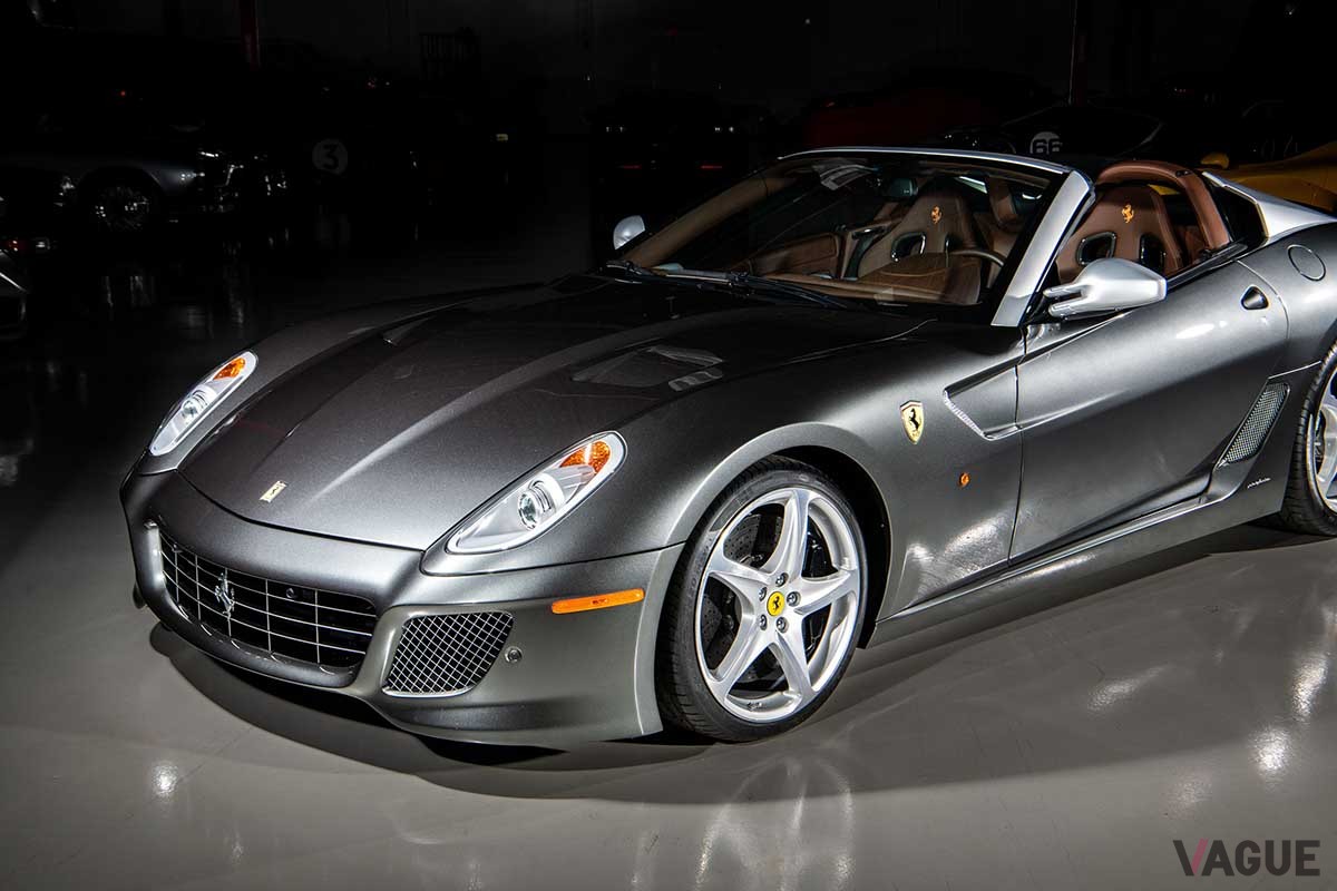 オークションに登場した2011年式フェラーリ「SAアペルタ」 Jorge Guasso(c)2025 Courtesy of RM Sotheby's