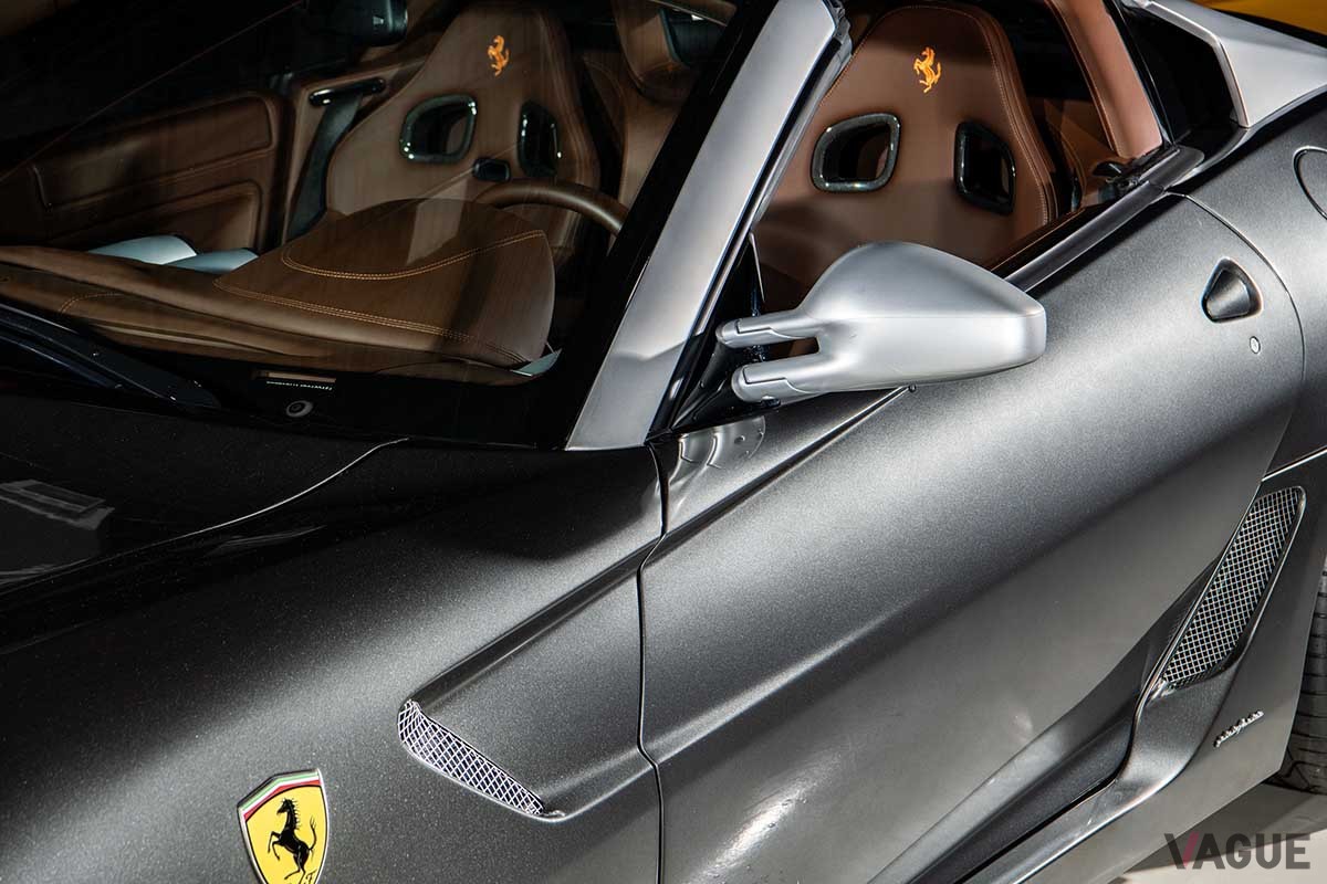オークションに登場した2011年式フェラーリ「SAアペルタ」 Jorge Guasso(c)2025 Courtesy of RM Sotheby's
