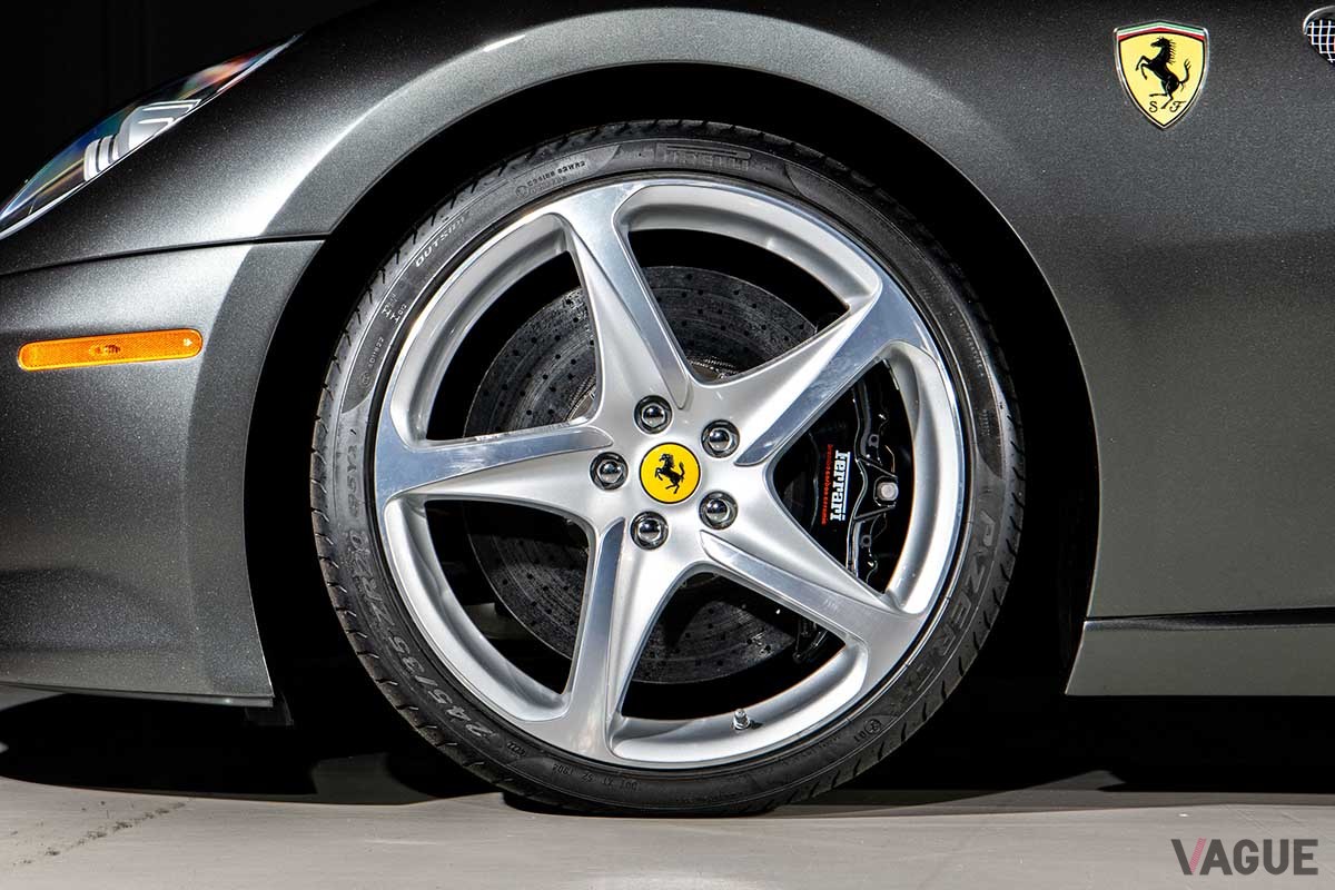 オークションに登場した2011年式フェラーリ「SAアペルタ」 Jorge Guasso(c)2025 Courtesy of RM Sotheby's
