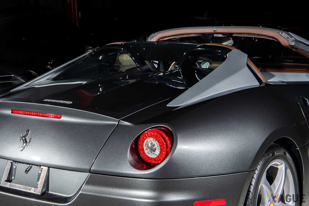 オークションに登場した2011年式フェラーリ「SAアペルタ」 Jorge Guasso(c)2025 Courtesy of RM Sotheby's