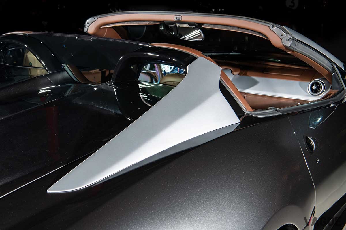 オークションに登場した2011年式フェラーリ「SAアペルタ」 Jorge Guasso(c)2025 Courtesy of RM Sotheby's