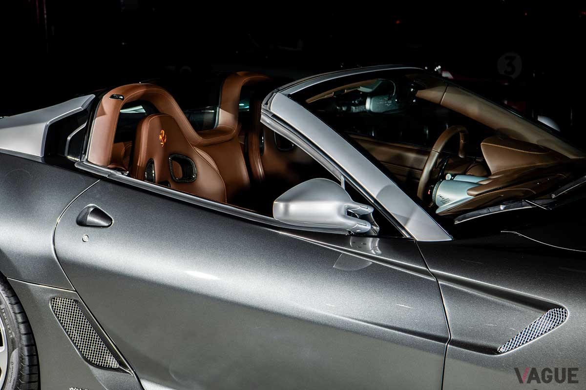 オークションに登場した2011年式フェラーリ「SAアペルタ」 Jorge Guasso(c)2025 Courtesy of RM Sotheby's