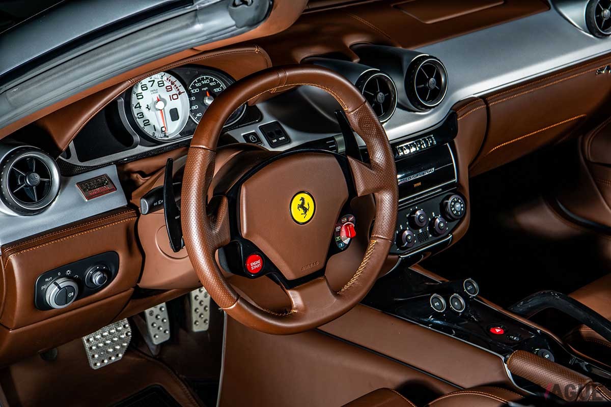 オークションに登場した2011年式フェラーリ「SAアペルタ」 Jorge Guasso(c)2025 Courtesy of RM Sotheby's