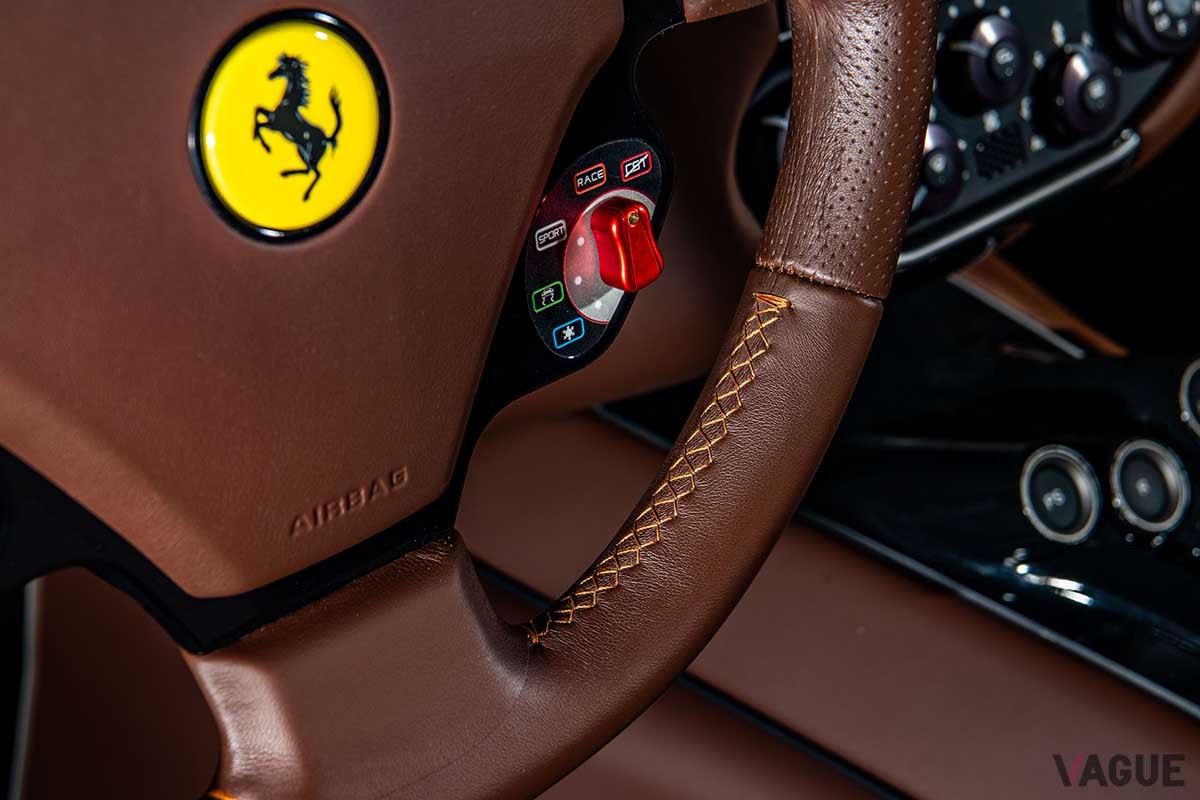 オークションに登場した2011年式フェラーリ「SAアペルタ」 Jorge Guasso(c)2025 Courtesy of RM Sotheby's