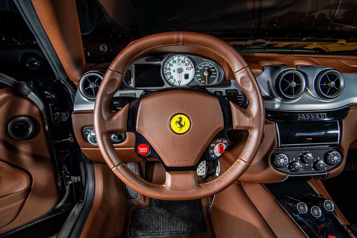オークションに登場した2011年式フェラーリ「SAアペルタ」 Jorge Guasso(c)2025 Courtesy of RM Sotheby's