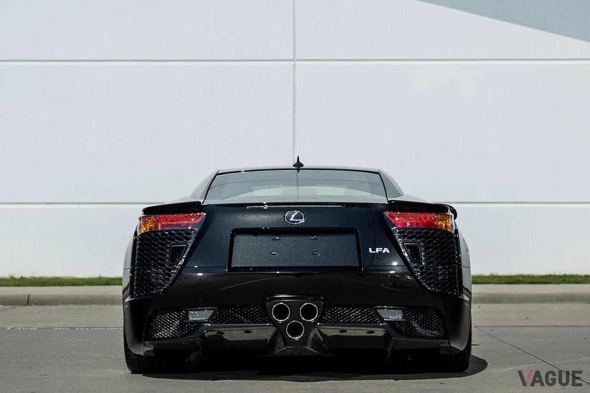 米国オークションに登場、落札された2012年式レクサス「LFA」