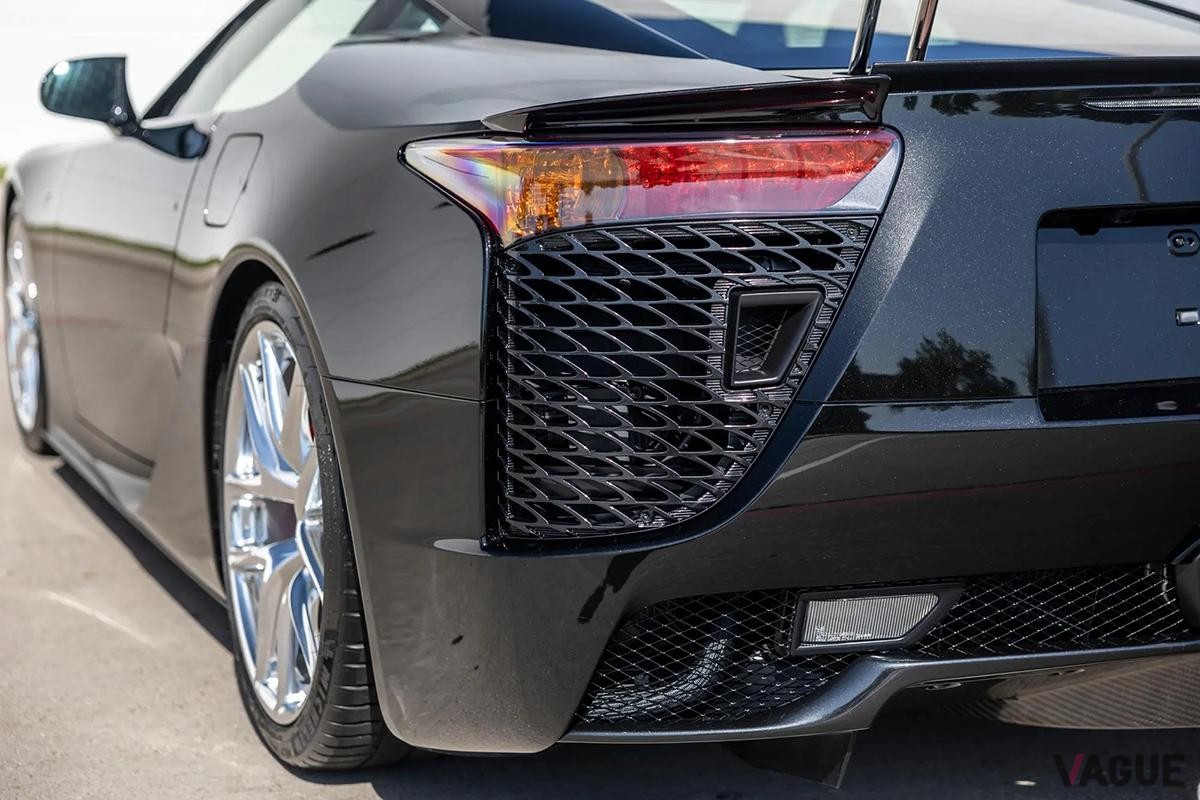 米国オークションに登場、落札された2012年式レクサス「LFA」