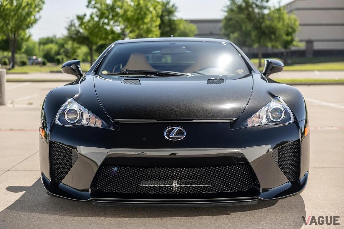 米国オークションに登場、落札された2012年式レクサス「LFA」