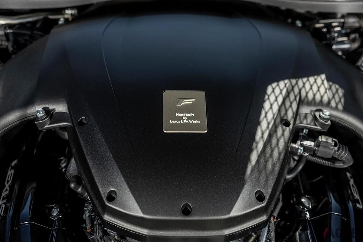米国オークションに登場、落札された2012年式レクサス「LFA」