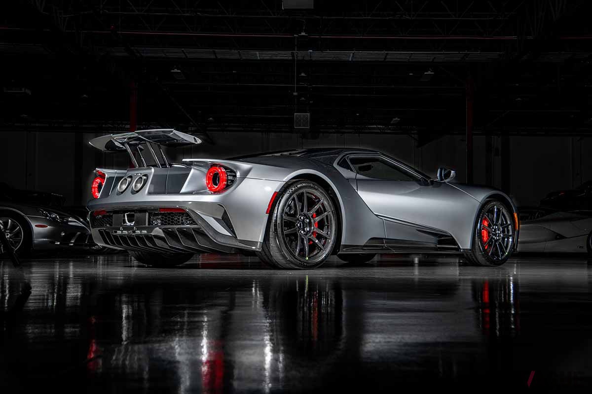 オークションに出品予定の2018年式「フォードGT」Jorge Guasso(c)2025 Courtesy of RM Sotheby's