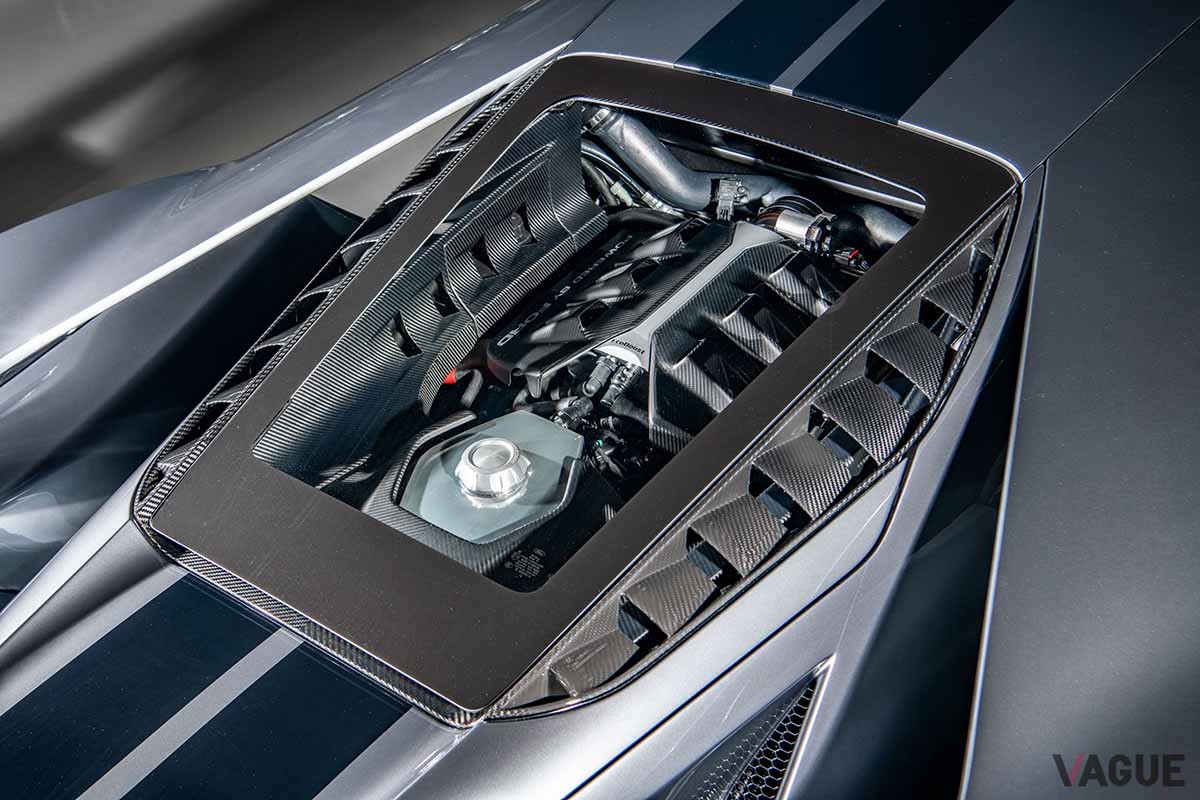 オークションに出品予定の2018年式「フォードGT」Jorge Guasso(c)2025 Courtesy of RM Sotheby's