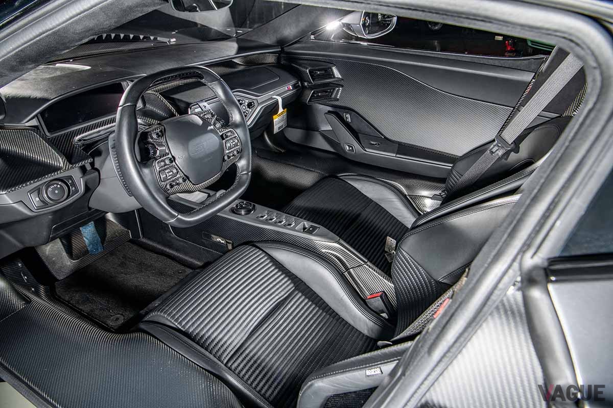 オークションに出品予定の2018年式「フォードGT」Jorge Guasso(c)2025 Courtesy of RM Sotheby's