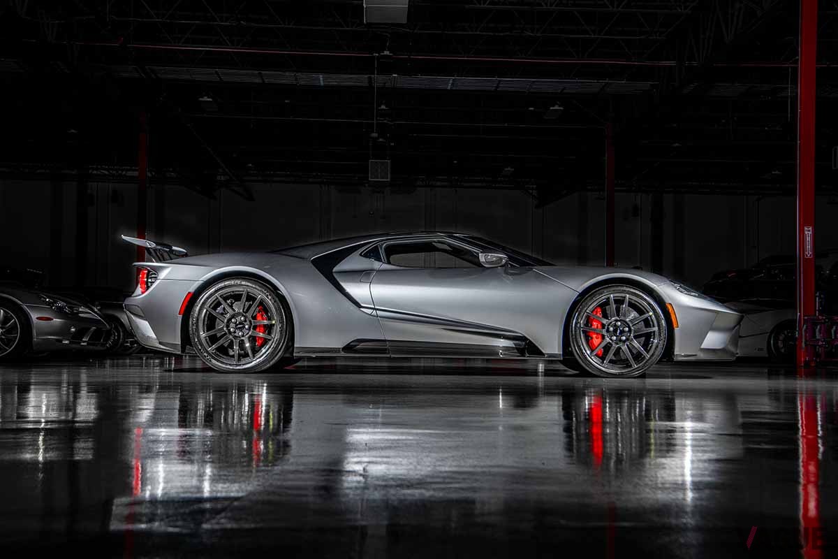 オークションに出品予定の2018年式「フォードGT」Jorge Guasso(c)2025 Courtesy of RM Sotheby's