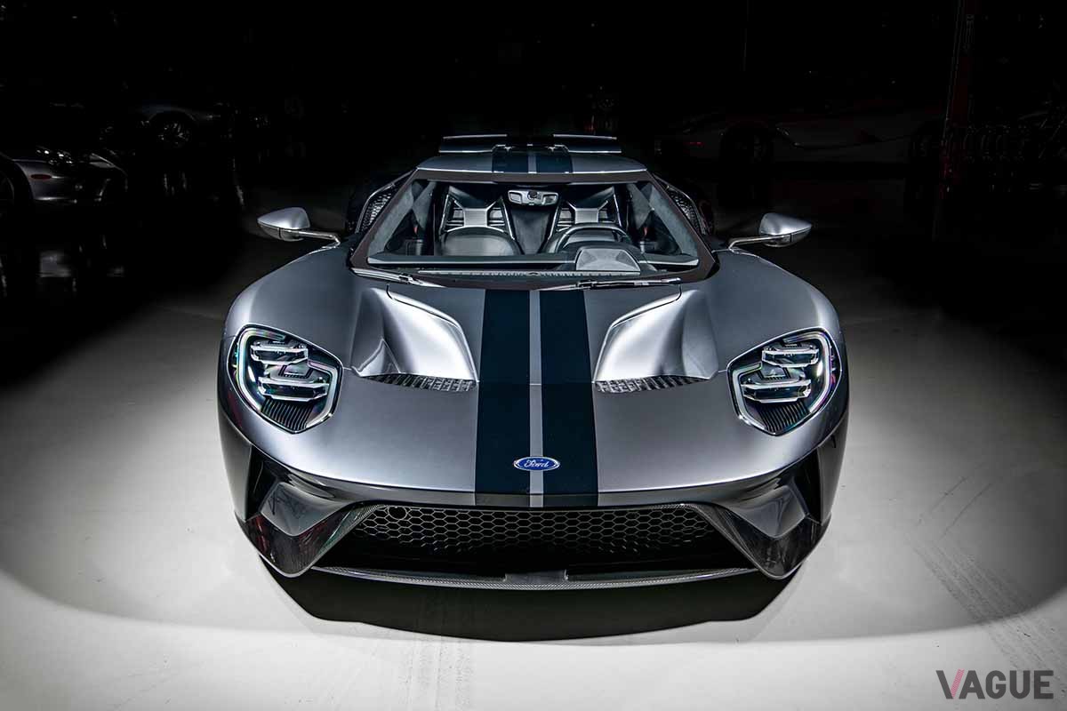 オークションに出品予定の2018年式「フォードGT」Jorge Guasso(c)2025 Courtesy of RM Sotheby's
