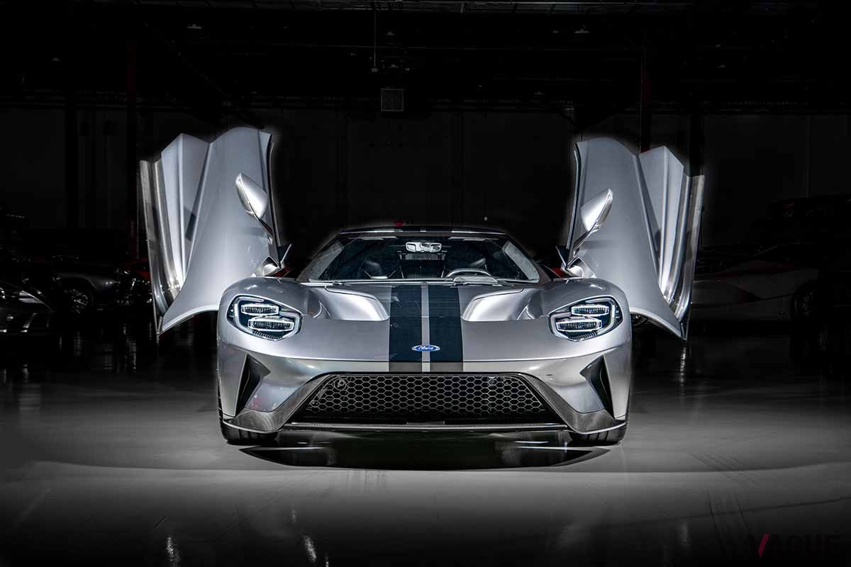 オークションに出品予定の2018年式「フォードGT」Jorge Guasso(c)2025 Courtesy of RM Sotheby's