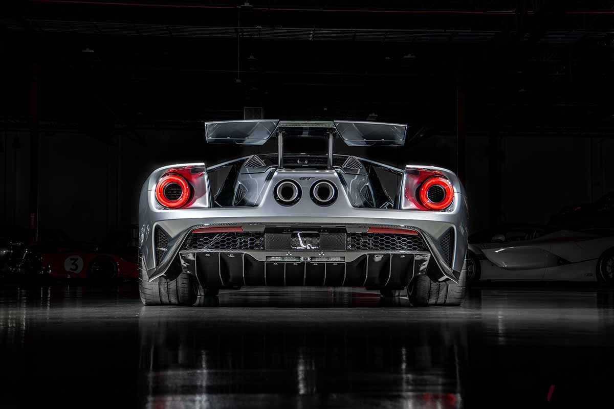 オークションに出品予定の2018年式「フォードGT」Jorge Guasso(c)2025 Courtesy of RM Sotheby's