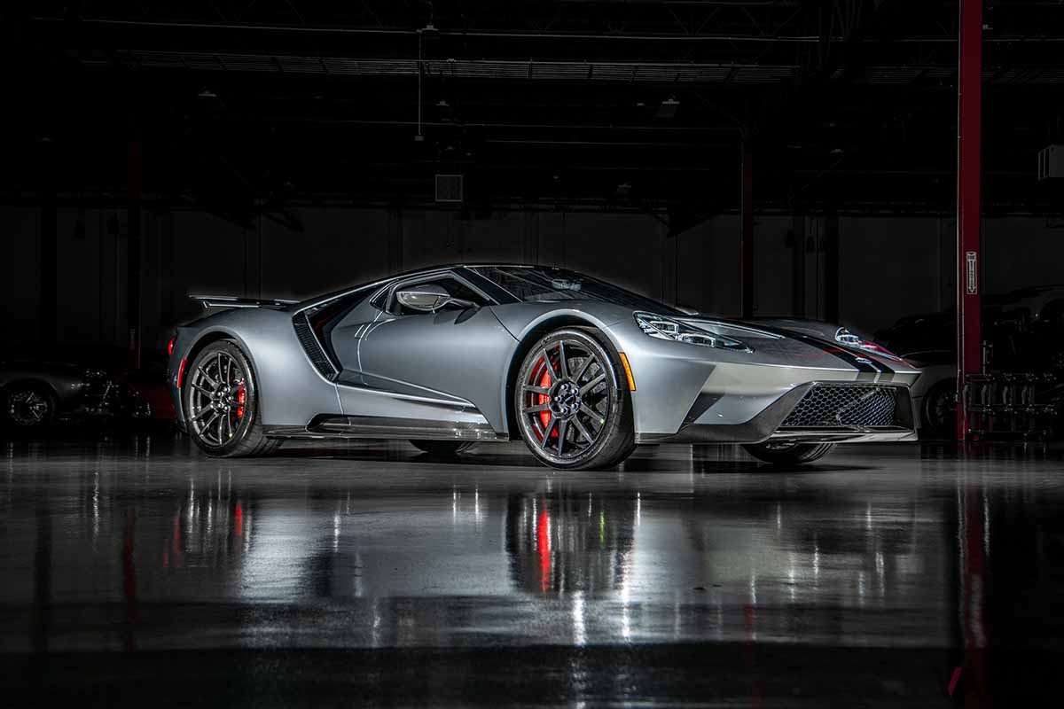オークションに出品予定の2018年式「フォードGT」Jorge Guasso(c)2025 Courtesy of RM Sotheby's