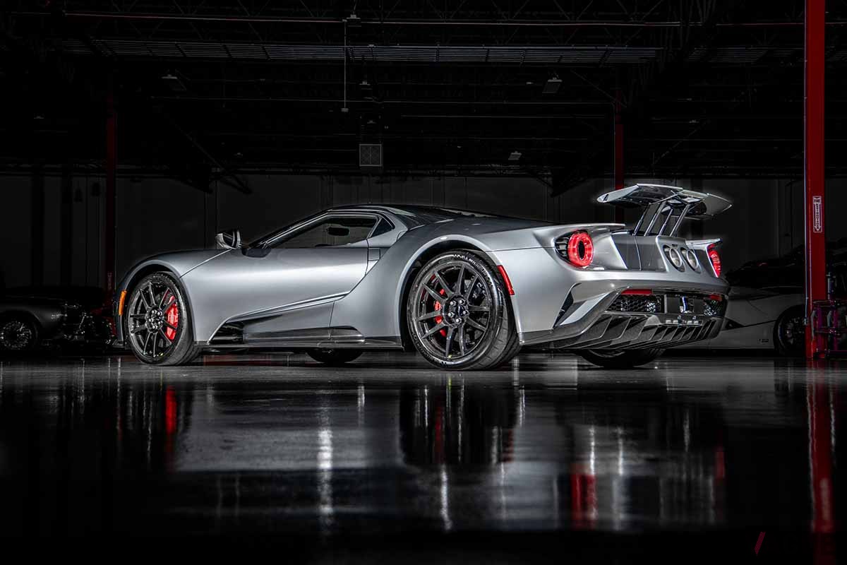 オークションに出品予定の2018年式「フォードGT」Jorge Guasso(c)2025 Courtesy of RM Sotheby's