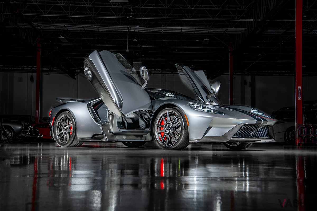 オークションに出品予定の2018年式「フォードGT」Jorge Guasso(c)2025 Courtesy of RM Sotheby's