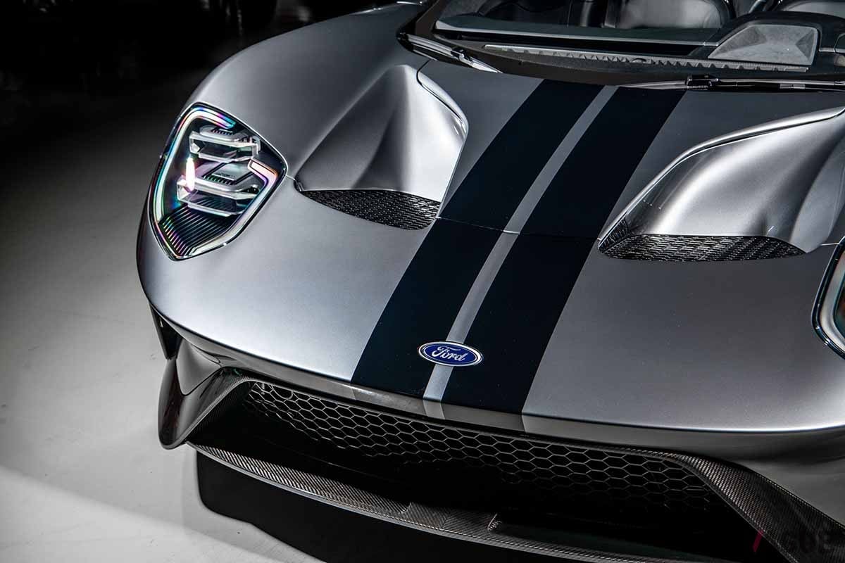 オークションに出品予定の2018年式「フォードGT」Jorge Guasso(c)2025 Courtesy of RM Sotheby's