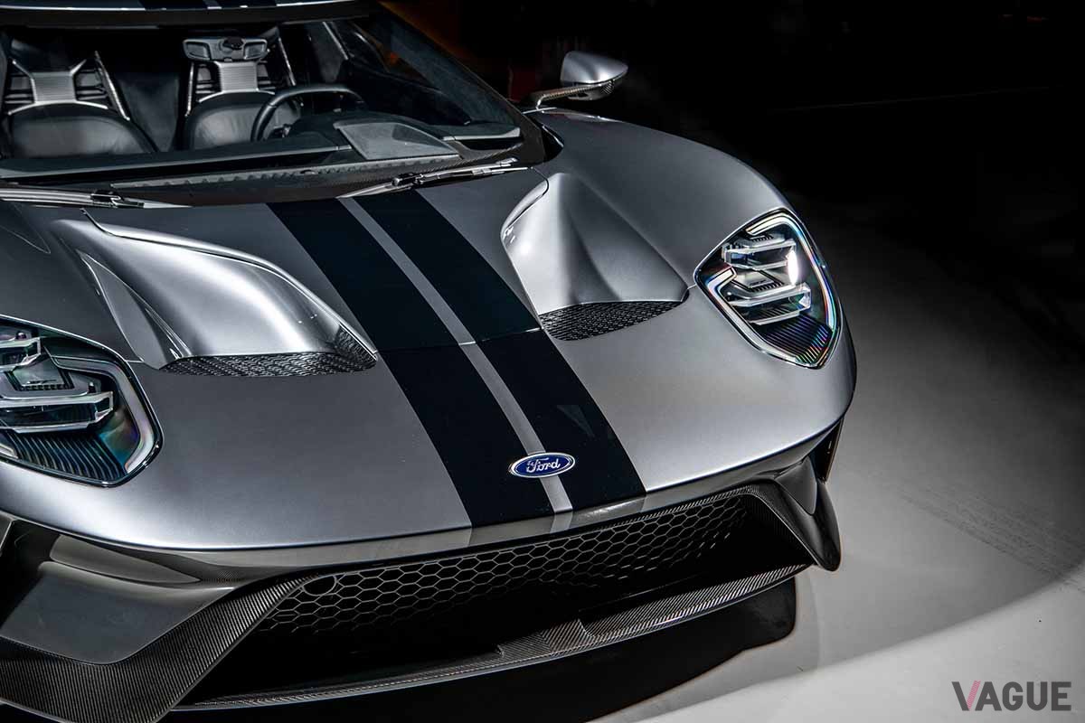 オークションに出品予定の2018年式「フォードGT」Jorge Guasso(c)2025 Courtesy of RM Sotheby's