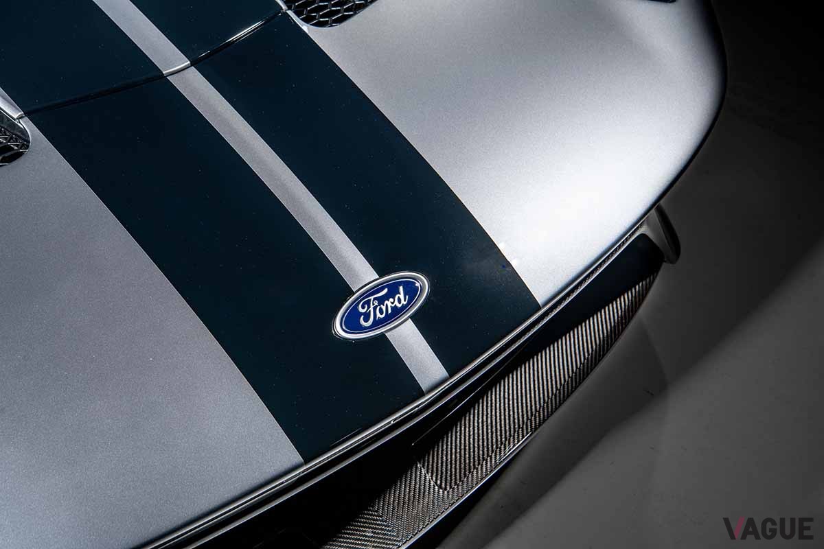 オークションに出品予定の2018年式「フォードGT」Jorge Guasso(c)2025 Courtesy of RM Sotheby's