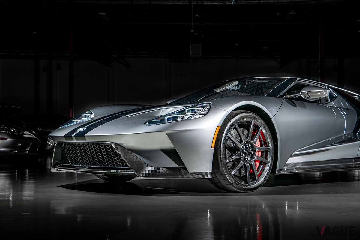 オークションに出品予定の2018年式「フォードGT」Jorge Guasso(c)2025 Courtesy of RM Sotheby's