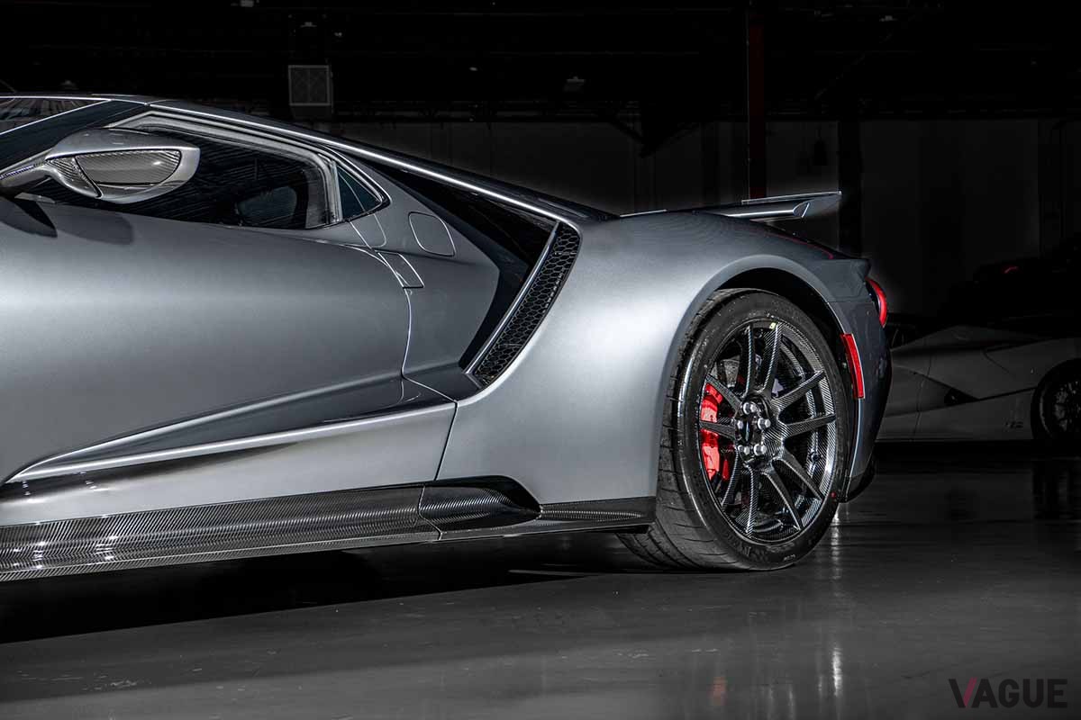 オークションに出品予定の2018年式「フォードGT」Jorge Guasso(c)2025 Courtesy of RM Sotheby's
