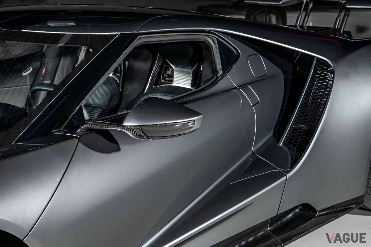 オークションに出品予定の2018年式「フォードGT」Jorge Guasso(c)2025 Courtesy of RM Sotheby's