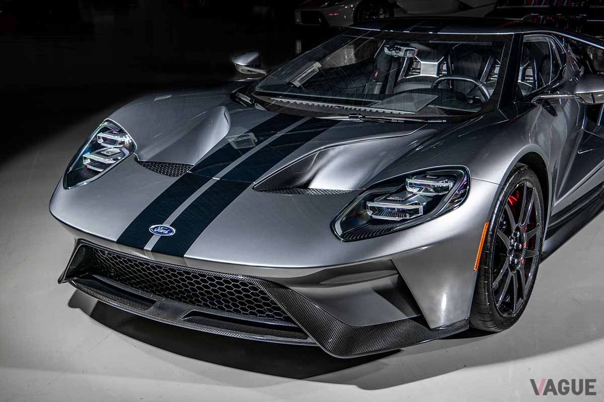 オークションに出品予定の2018年式「フォードGT」Jorge Guasso(c)2025 Courtesy of RM Sotheby's