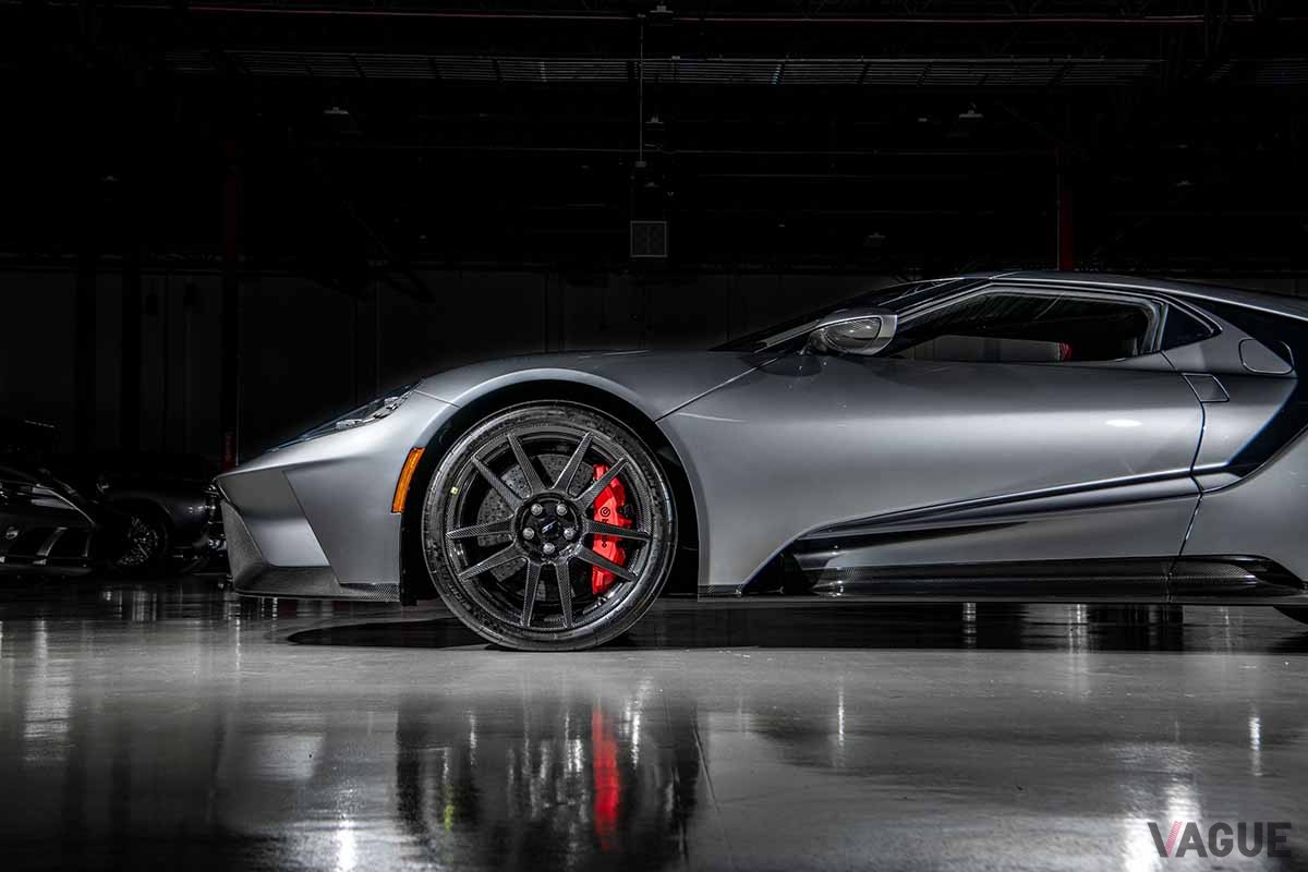 オークションに出品予定の2018年式「フォードGT」Jorge Guasso(c)2025 Courtesy of RM Sotheby's