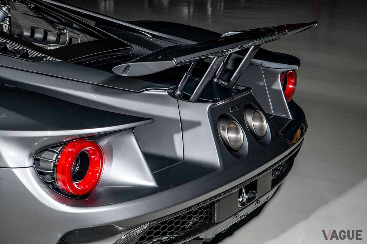 オークションに出品予定の2018年式「フォードGT」Jorge Guasso(c)2025 Courtesy of RM Sotheby's