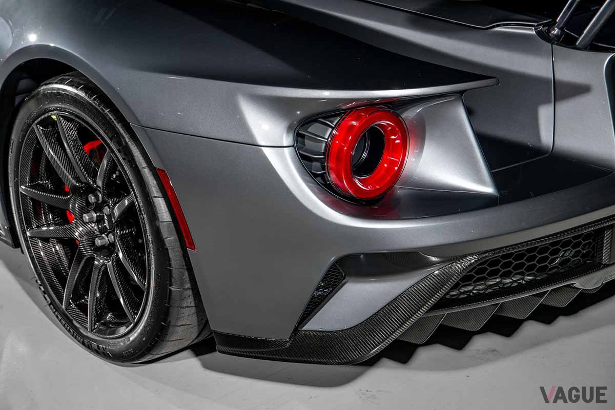 オークションに出品予定の2018年式「フォードGT」Jorge Guasso(c)2025 Courtesy of RM Sotheby's