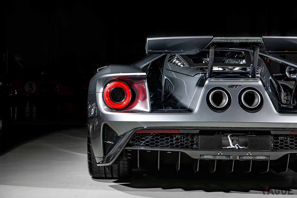 オークションに出品予定の2018年式「フォードGT」Jorge Guasso(c)2025 Courtesy of RM Sotheby's