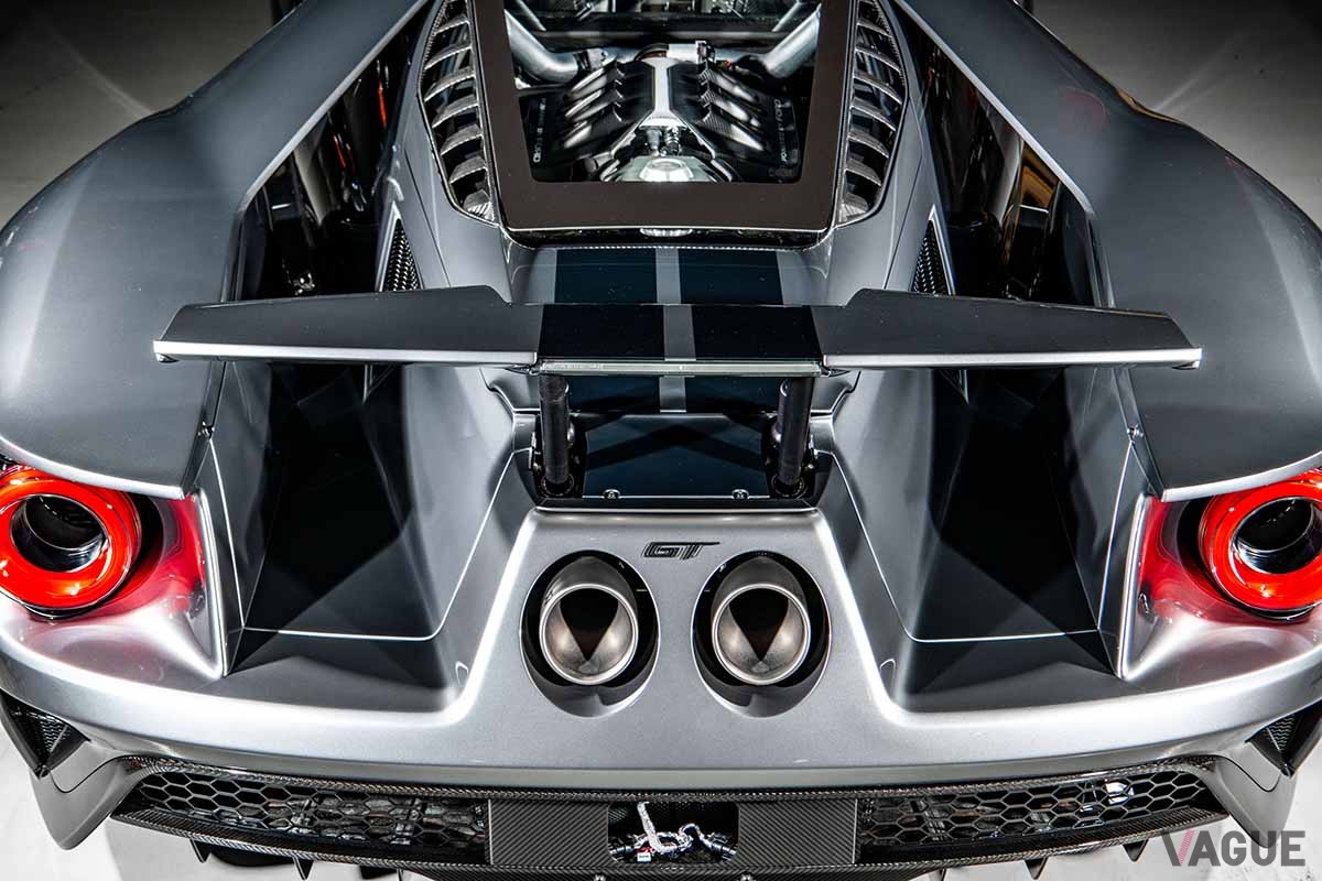 オークションに出品予定の2018年式「フォードGT」Jorge Guasso(c)2025 Courtesy of RM Sotheby's