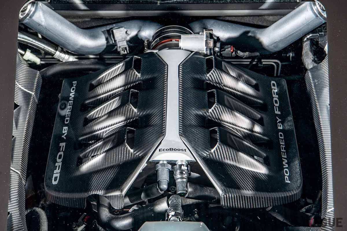 オークションに出品予定の2018年式「フォードGT」Jorge Guasso(c)2025 Courtesy of RM Sotheby's