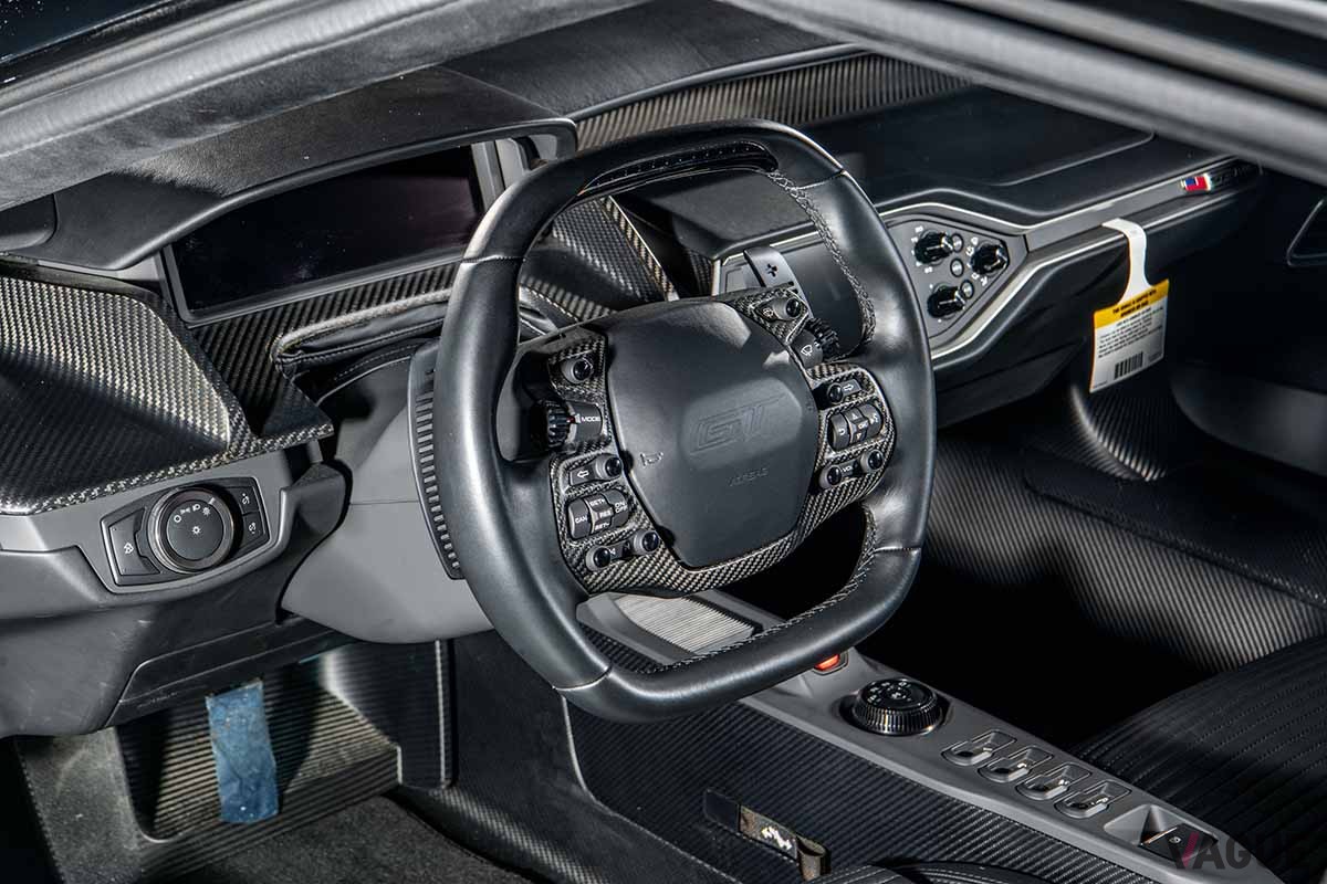 オークションに出品予定の2018年式「フォードGT」Jorge Guasso(c)2025 Courtesy of RM Sotheby's
