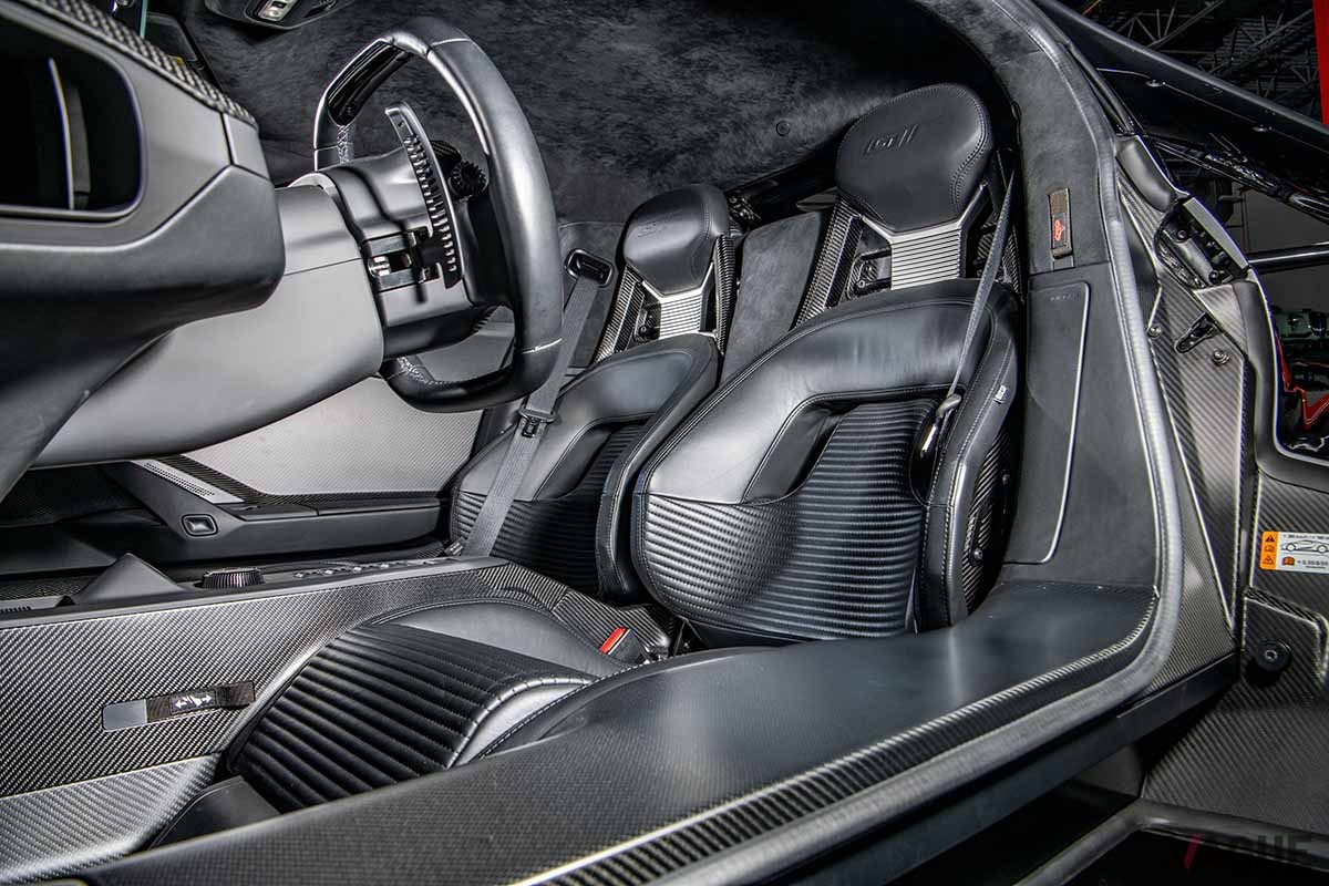 オークションに出品予定の2018年式「フォードGT」Jorge Guasso(c)2025 Courtesy of RM Sotheby's