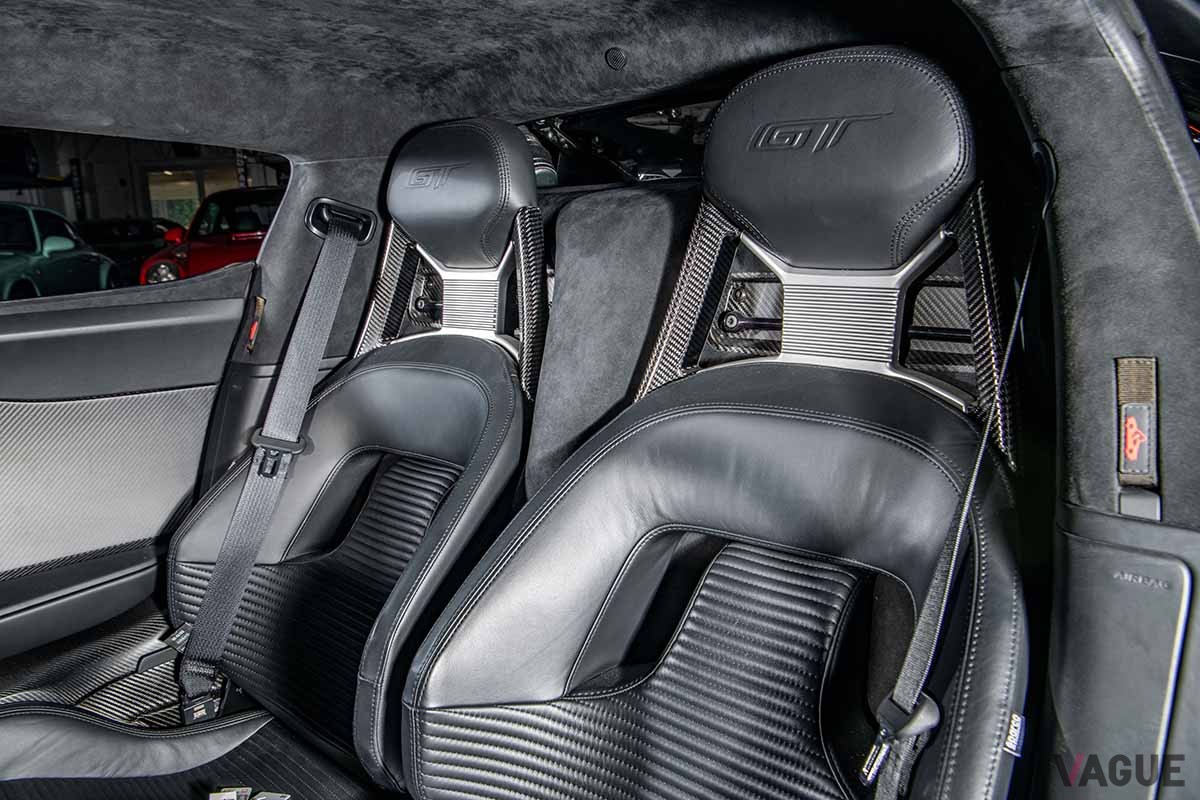オークションに出品予定の2018年式「フォードGT」Jorge Guasso(c)2025 Courtesy of RM Sotheby's