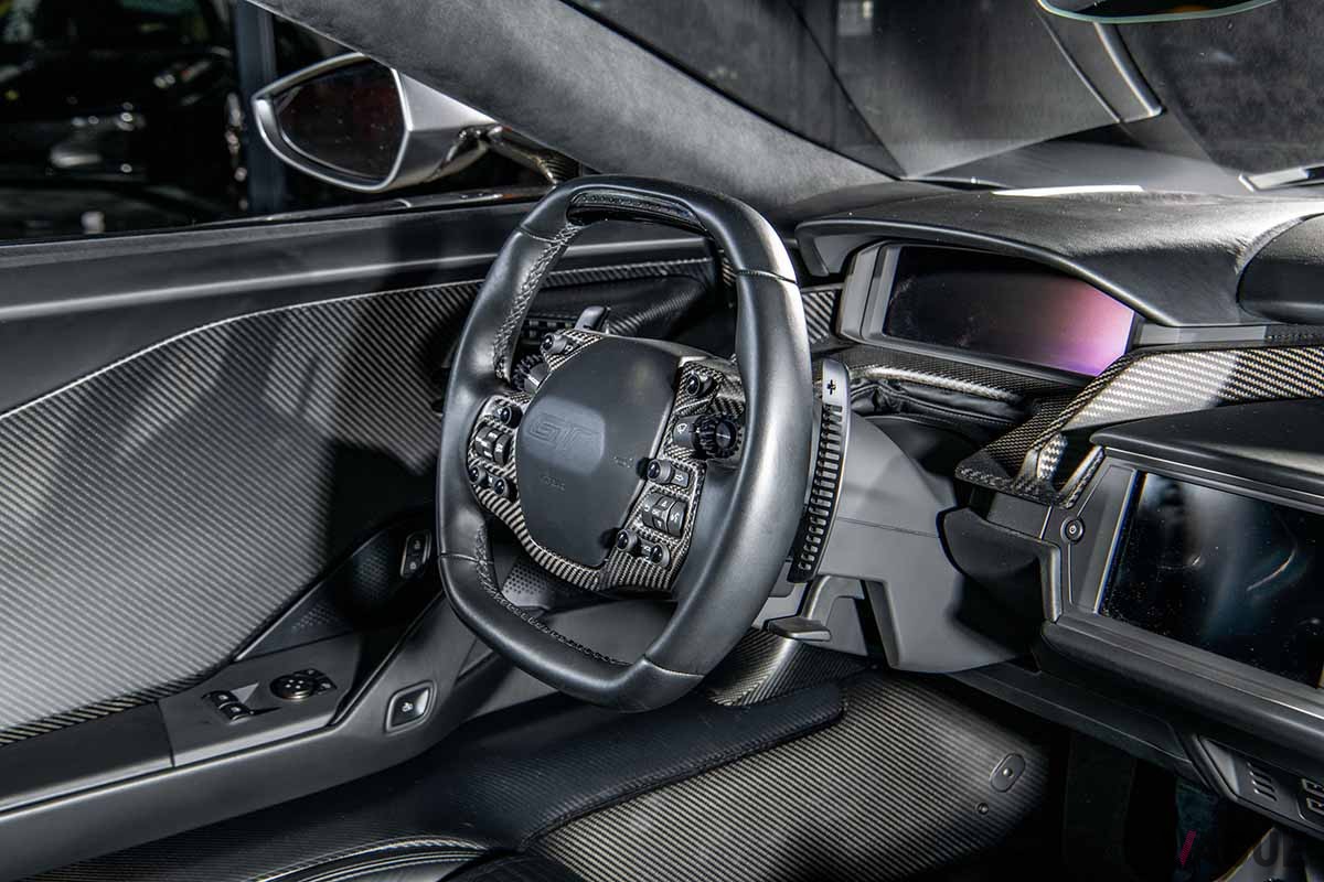 オークションに出品予定の2018年式「フォードGT」Jorge Guasso(c)2025 Courtesy of RM Sotheby's