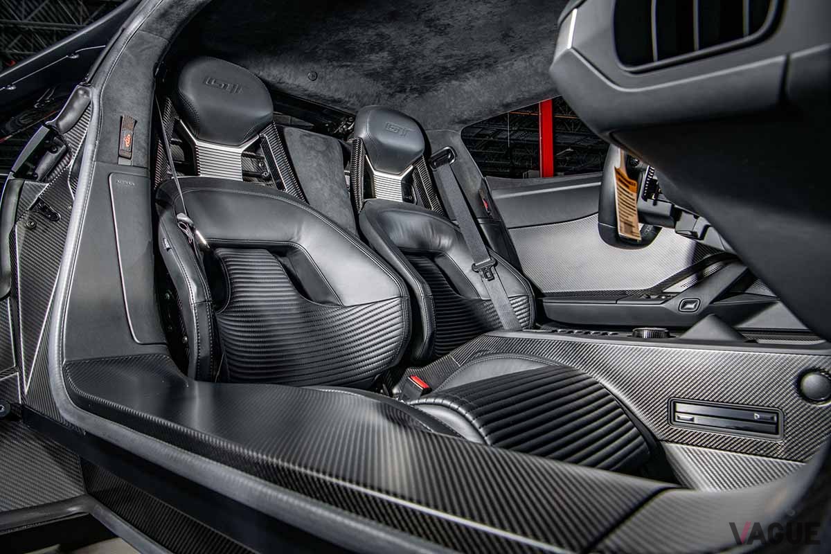 オークションに出品予定の2018年式「フォードGT」Jorge Guasso(c)2025 Courtesy of RM Sotheby's