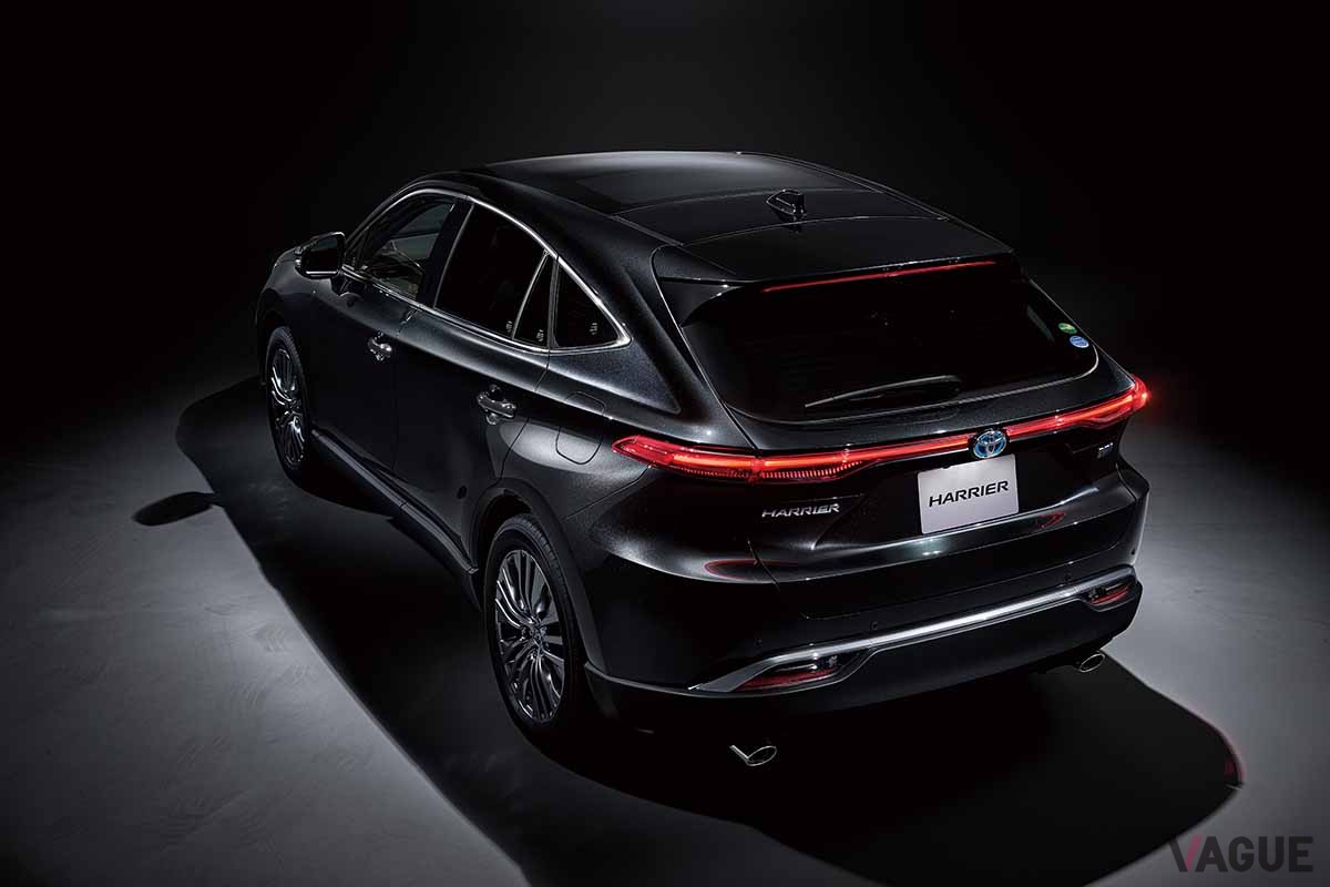 トヨタの人気SUV「ハリアー」