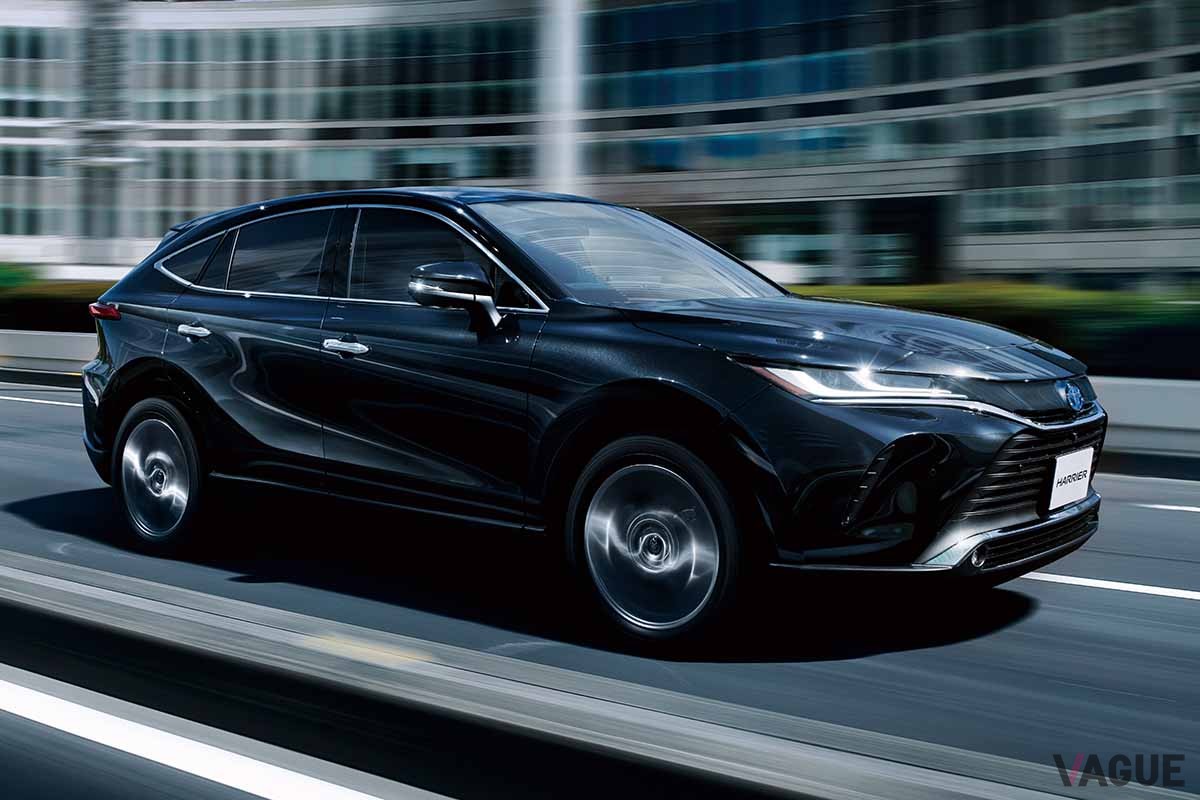 トヨタの人気SUV「ハリアー」