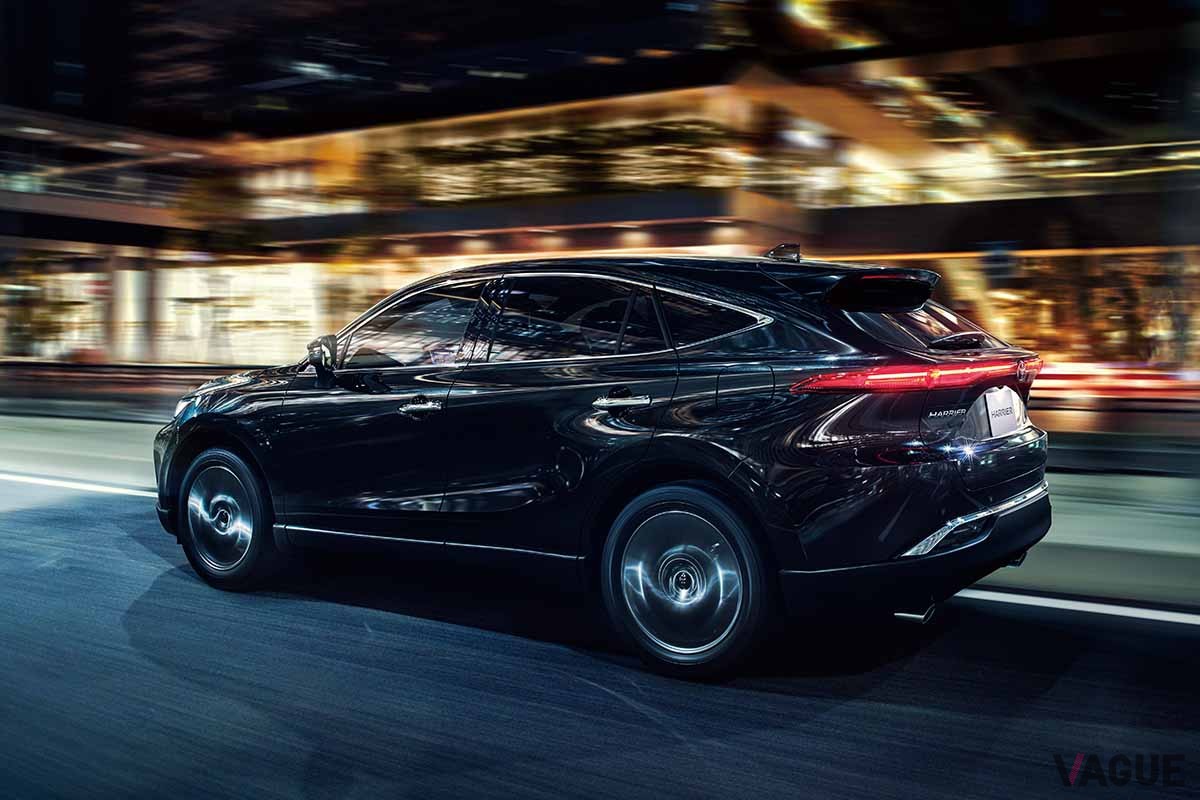 トヨタの人気SUV「ハリアー」