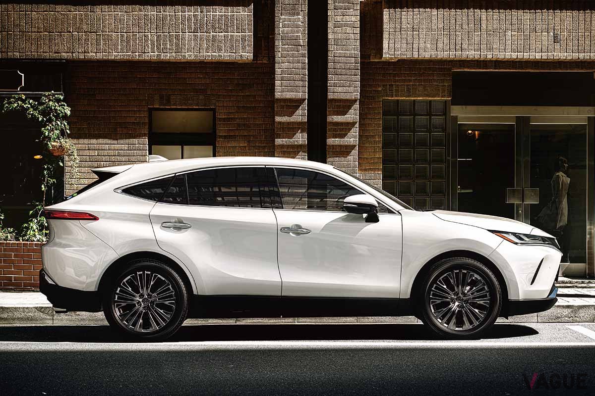 トヨタの人気SUV「ハリアー」