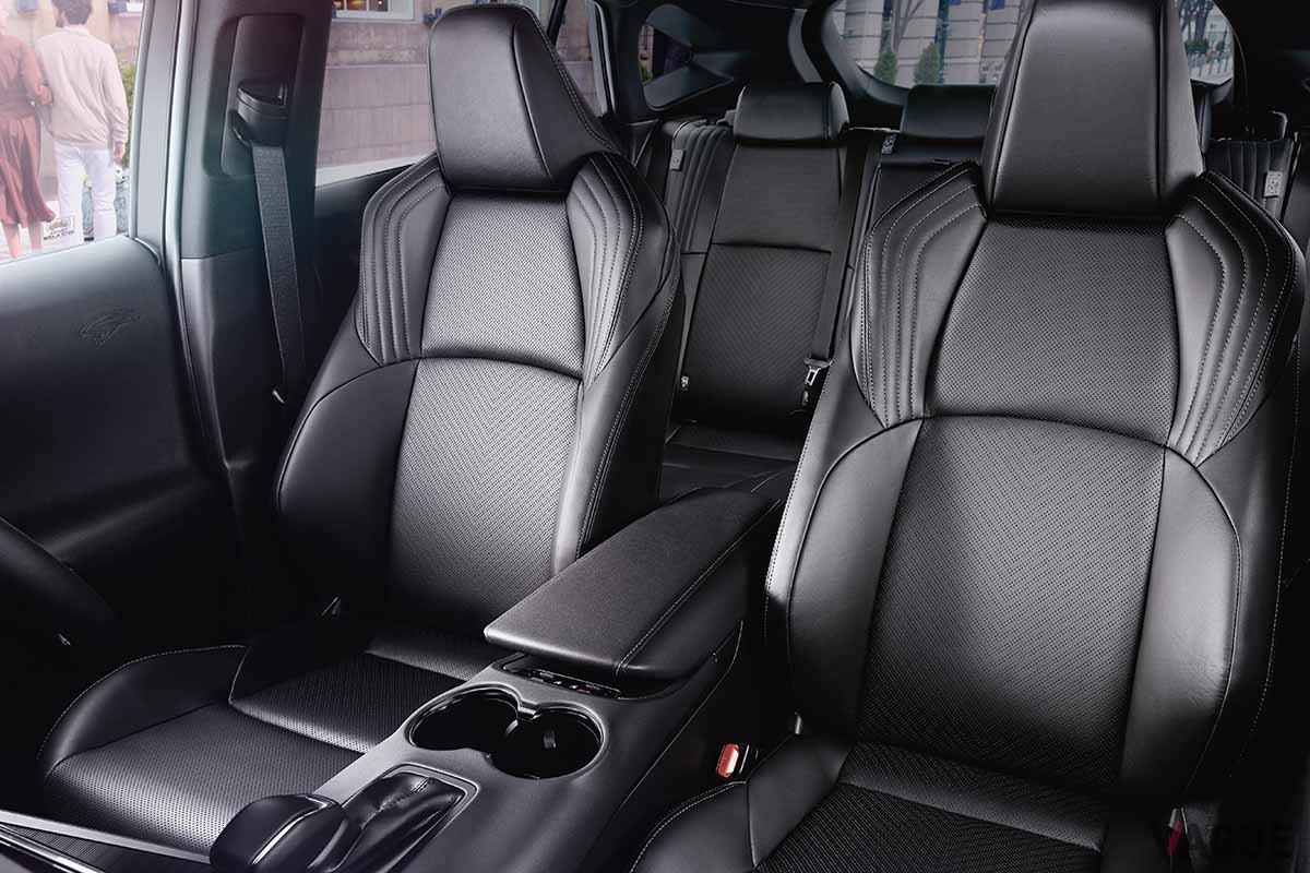 トヨタの人気SUV「ハリアー」のインテリア
