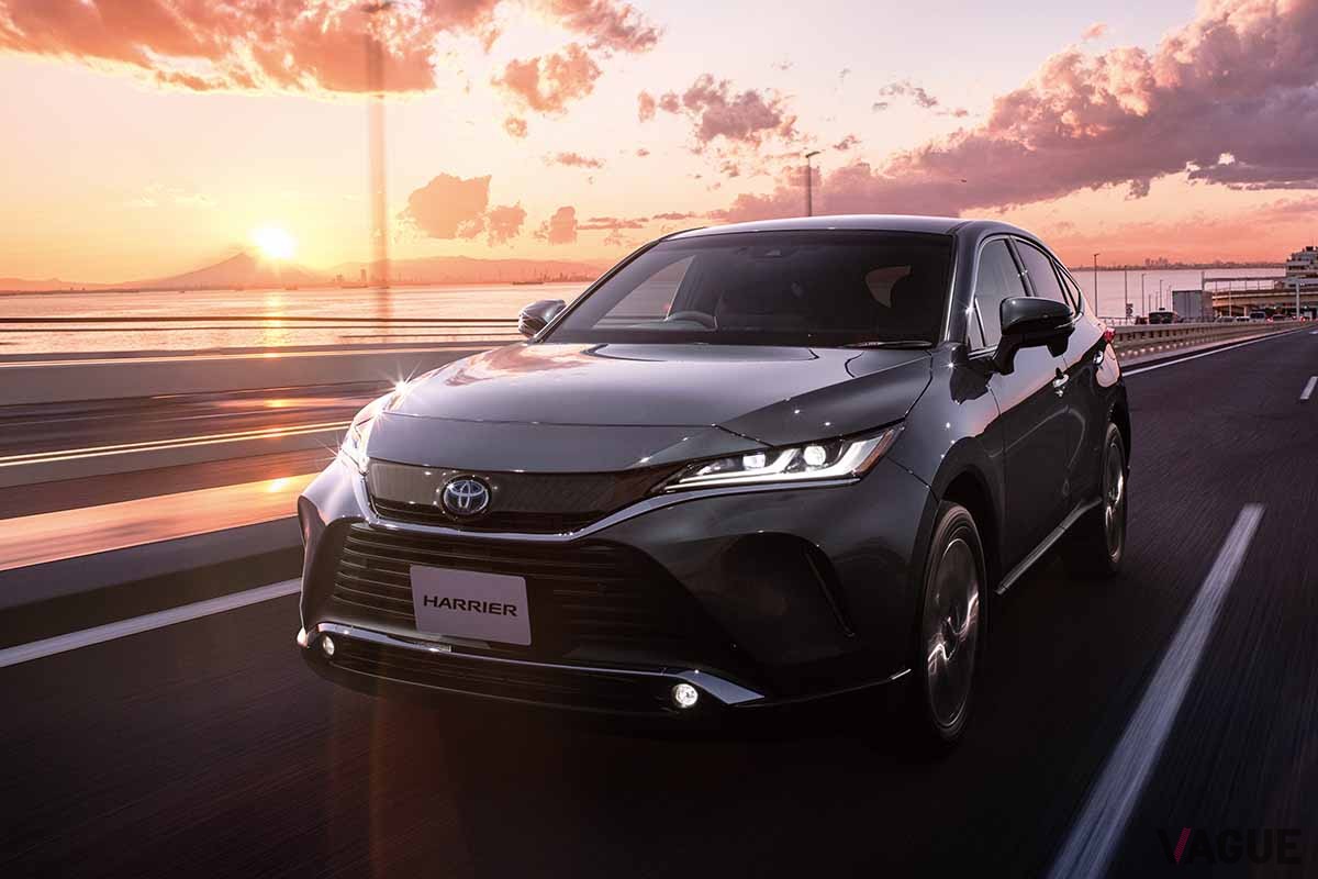 トヨタの人気SUV「ハリアー」