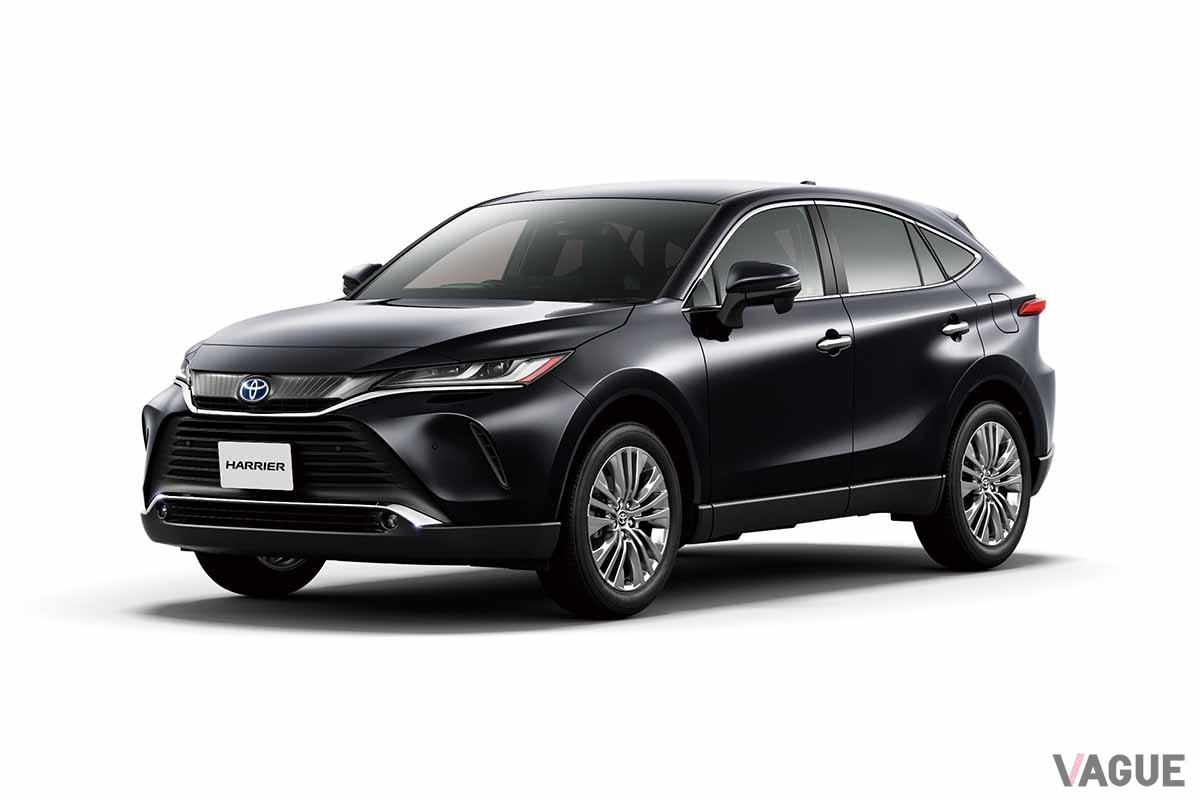 トヨタの人気SUV「ハリアー」