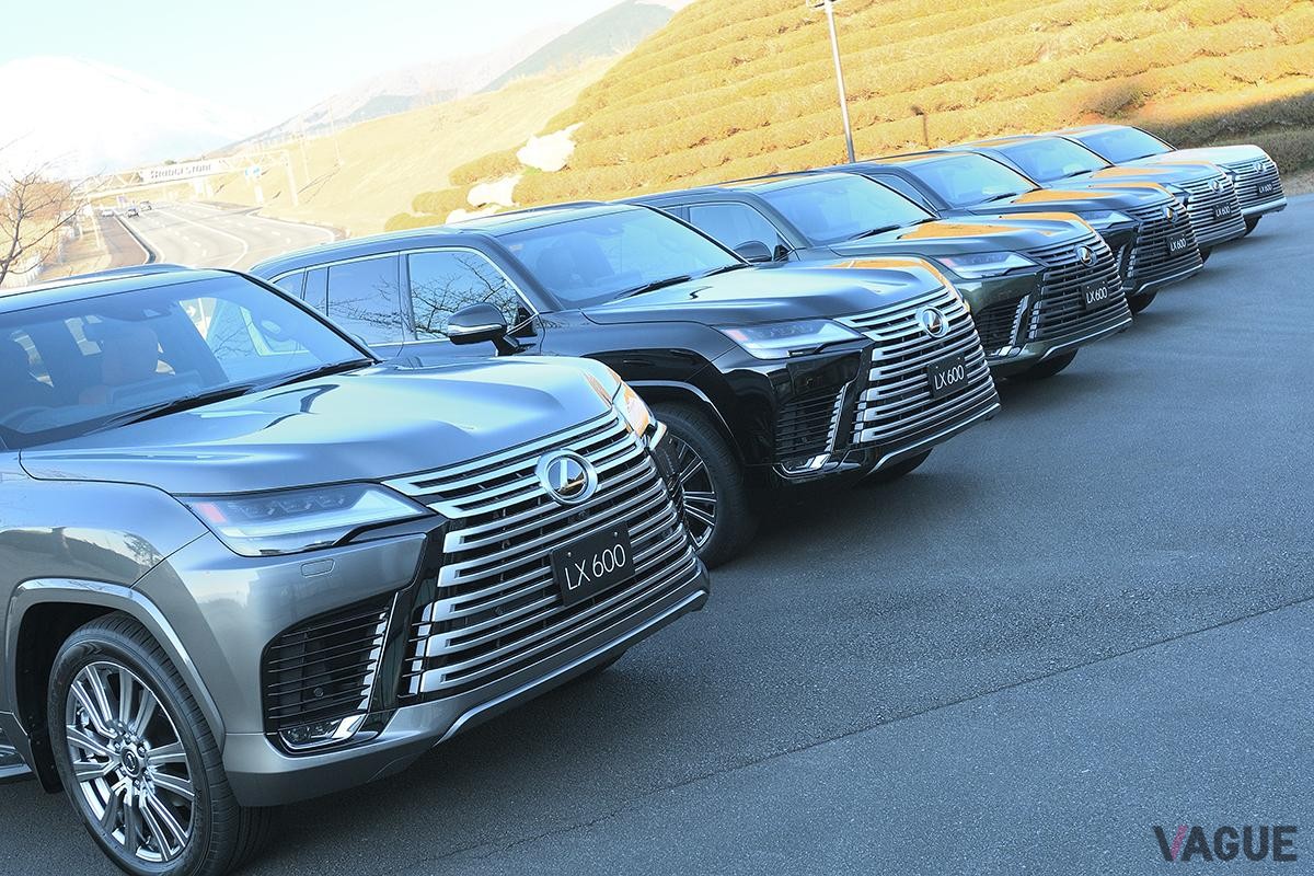 レクサスの最上級SUV「LX」